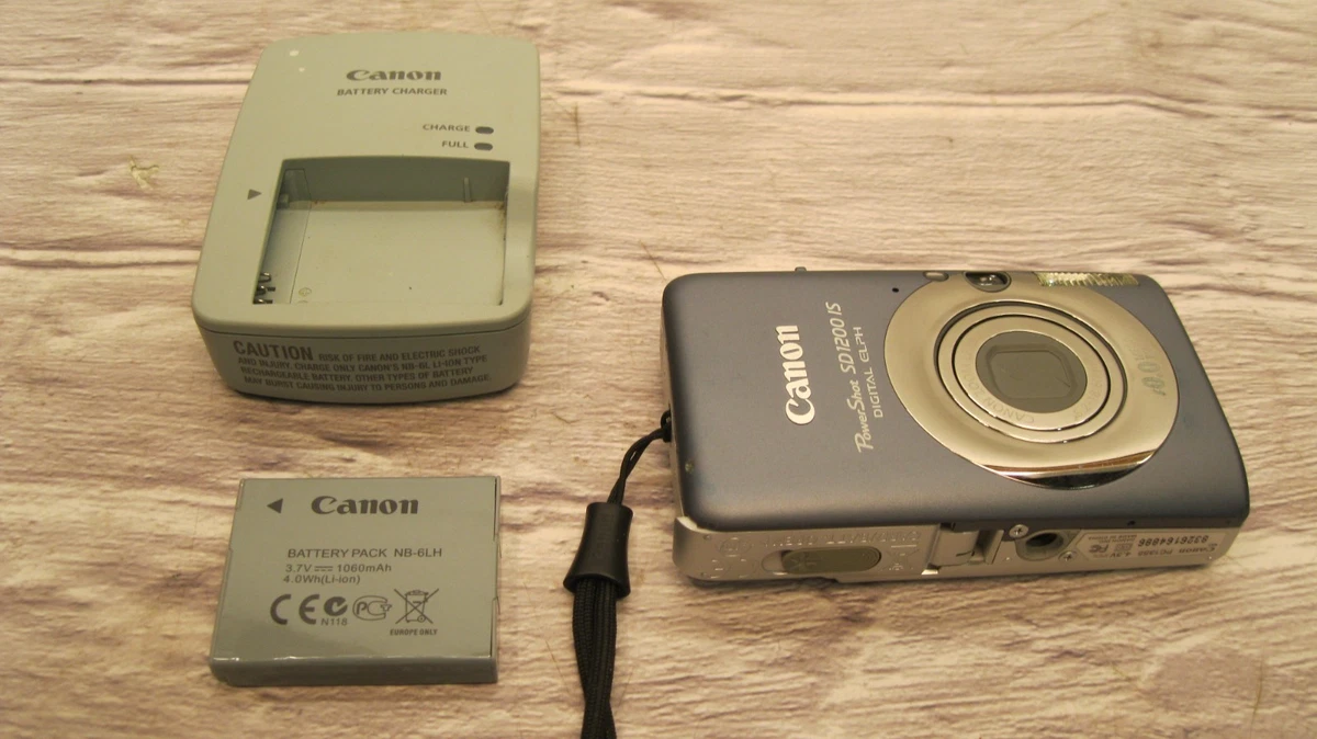 【動作品】Canon SD1200 IS 閉じ不良あり バッテリー２個 Canon PowerShot SD1200 IS Repair Help: Learn How to Fix It Yourself.
