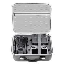 Per DJI Per Mavic 4 Pro Borsa Portaoggetti con Telecomando RC2 Design Grigio Com