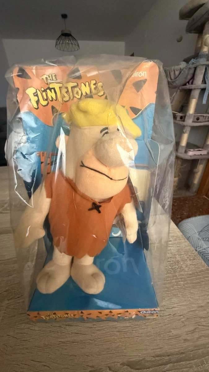 The Flintstones Barney Rubble Plush Toy Quirón Famosa Vintage New in Box