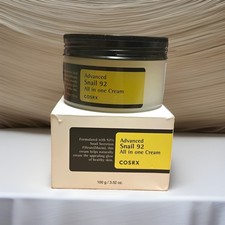 COSRX Advanced Snail 92 All in One Face Moisturizer Cream Snail Mucin EXP 8/27