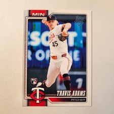 2026 Topps Travis Adams RC Rookie #149 Twins 