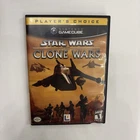 Star Wars The Clone Wars Nintendo Gamecube CIB