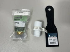 Everbilt LFA-680 3/4" MHT Brass Garden Hose Adapter Coupling Fitting Universal 