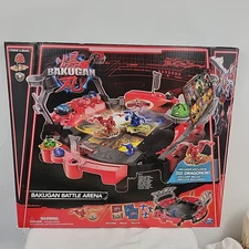 BAKUGAN BATTLE ARENA With Exclusive Spinning Special Attack Dragonoid