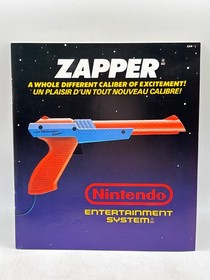 Nintendo Zapper Nintendo Entertainment System NES Manual Only