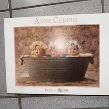 ANNE GEDDES Puzzle Bathtub Babies Babys in Badewanne BLATZ 900 Teile 666 x 476mm