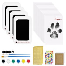 Paw Print Kit for Dogs - Dog Paw Print Kit Pet Paw Print Impression Kit, Dog ...