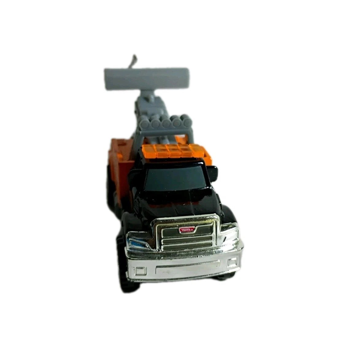 Hasbro Tonka Tow Truck Orange Black Diecast 1:64 2012 #06407 | eBay