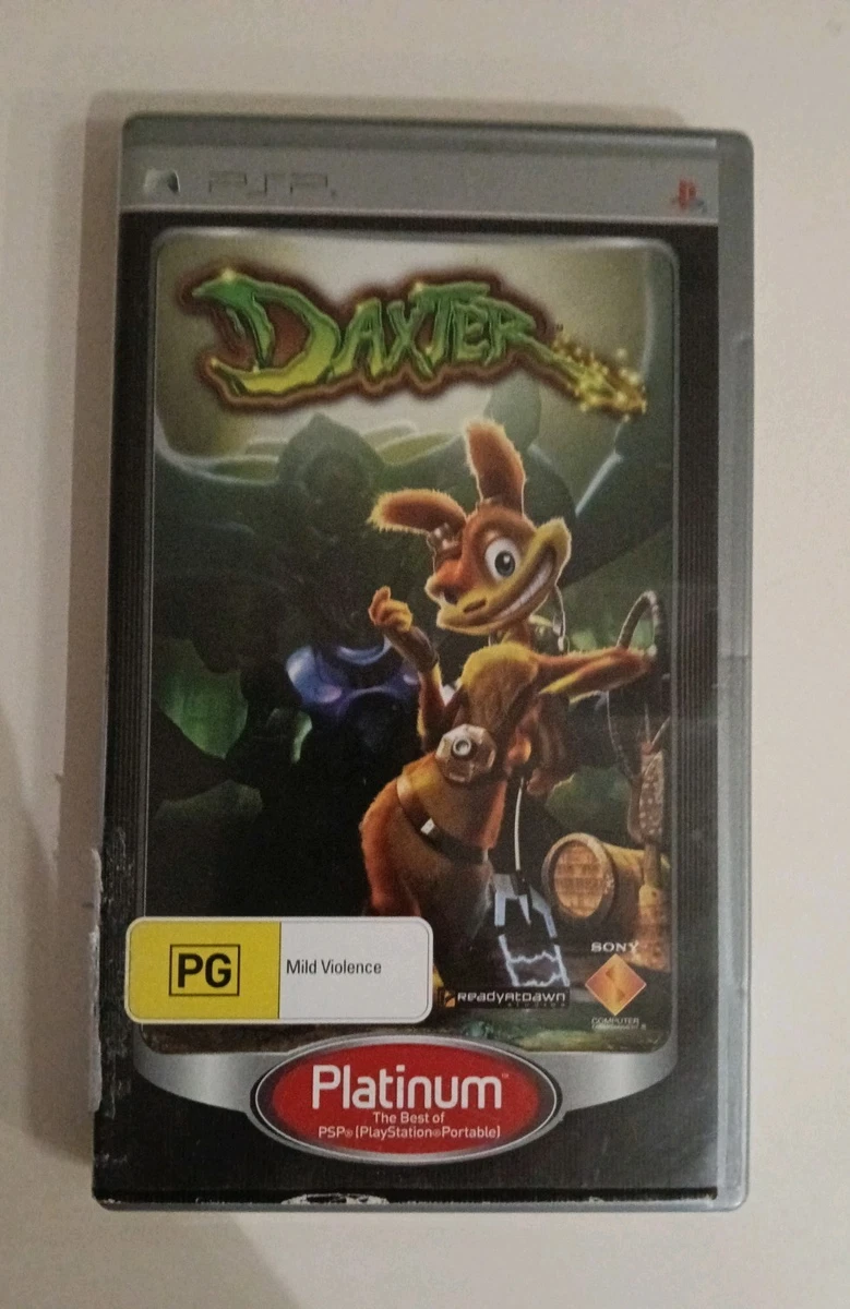 Daxter Sur Sony PSP - 2006 - PAL - Bon État - Envoi Gratuit