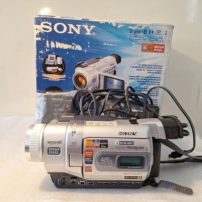 Sony Handycam DCR-TRV740E Digital8 Camcorder - Video8 Hi8 kompatibel getestet