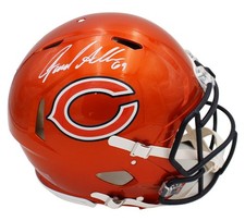 Jared Allen Signed Chicago Bears Speed Authentic Flash NFL Helmet