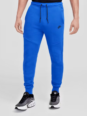 Nike Tech Men's Fleece Joggers II4595-480 BLUE/BLUE sz XS-XL | eBay