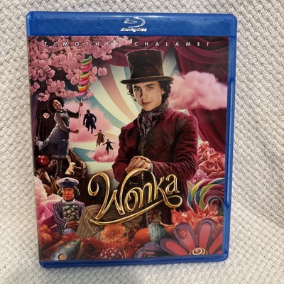 Wonka (Blu-ray, 2023)