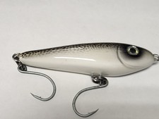 1 Alan's Custom Lures 4" Twitch/Glide WEAKFISH COLOR 1oz. FREE SHIP
