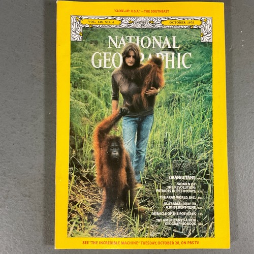 Lot Of 15 National Geographic 1970's Magazines Vintage Paperback Various Months - Picture 3 of 24