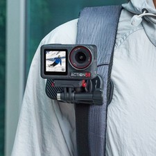 Magnetic Backpack Clip for DJI Insta360 Action Camera Quick Release Accessories