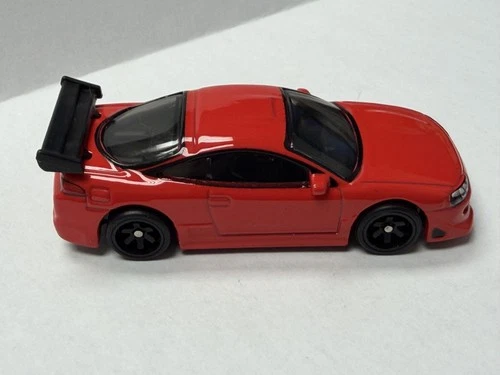 Hot Wheels Premium Target Exclusive 95 Mitsubishi Eclipse red Real Riders L2