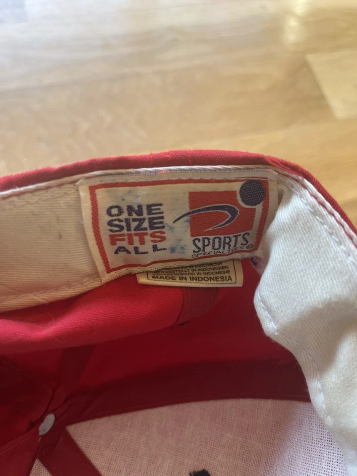 Chapéu Snapback Vintage Portland Trail Blazers Especialidades Esportivas Sombra 1996 Draft - Imagem 3 de 3