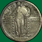 1918 Standing Liberty Quarter Choice Very Fine VF+/XF Coin #41811