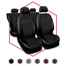 Autositzbezüge Universal Schonbezüge Sitzauflage PKW Auto Set für Subaru Impreza