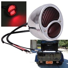 12v Retro For Ford Model Lamp Brake Stop Tail Light For Harley Chopper Hot Rod
