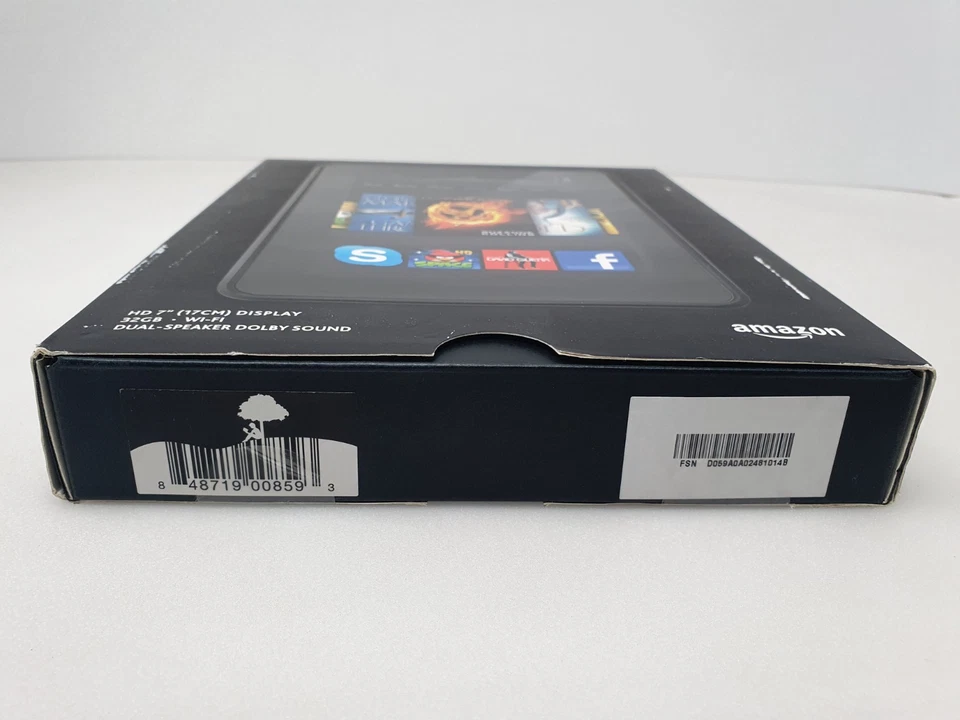 Amazon Kindle Fire HD 2nd Generation 7" 32GB, Wi-Fi - Black 2012 New - Image 4 of 4