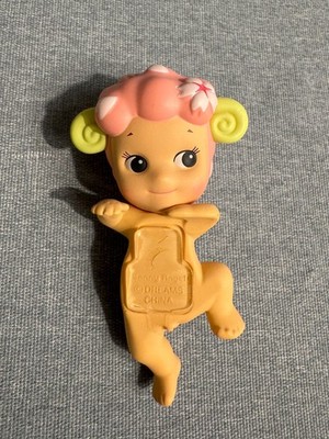 Sonny Angel HIPPERS Cherry Blossom Series - Sheep - Opened With