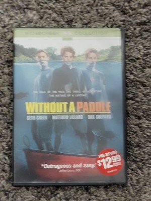 Without A Paddle (DVD, 2005, Widescreen Collection) 