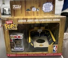 Funko Bitty Pop! 🏀 NBA Los Angeles Lakers LeBron James & Basketball Arena 🏀
