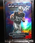 2025 Topps Cosmic Chrome Brock Bowers Base (RAW)