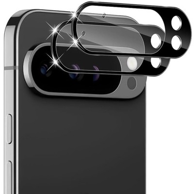 Kameraschutz für Google Pixel Hartglas Echtglas 9H Panzerfolie Glas 3D Linse
