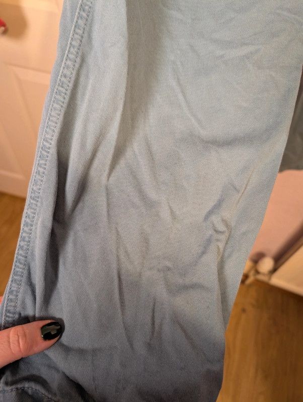 Carhartt WIP Landon Loose Straight Trousers W32 L29 Blue Workwear Skate image 6