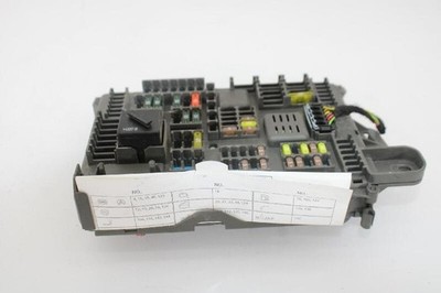 518954021A sicherungskasten BMW X6 E71 XDRIVE40D 2007 120011