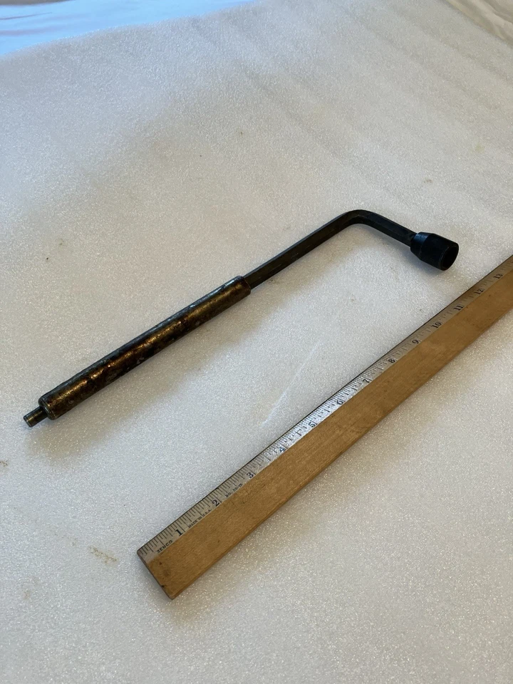 Chave de roda Harley WLA 94621-35 e cabo 94622-40 e soquete 5/8" 94686-36 - Imagem 4 de 4