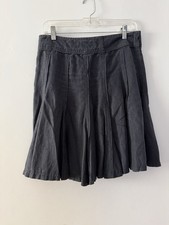 Esprit Navy Pleated Skirt, Women Size 4
