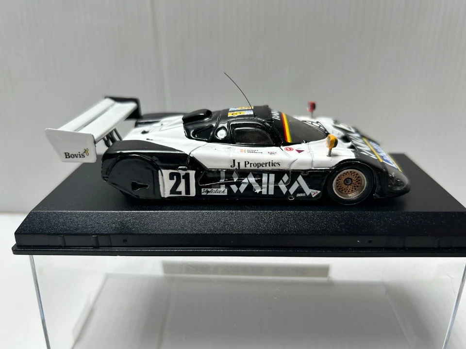 Kit DAM (JPS Spark) Spice SE 89C #21 24h Le Mans 1990 Défauts 1/43 Voiture - Photo 4/4