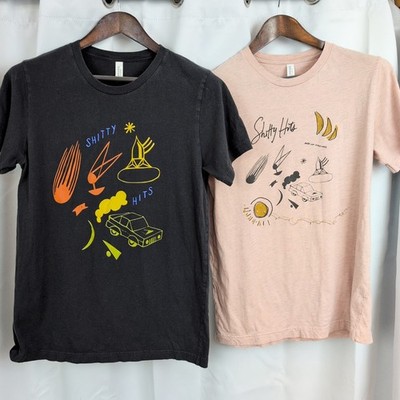 Katie Von Schleicher Sh**ty Hits Shirt 1 & 2 Medium