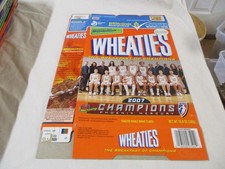 WHEATIES 2007 CHAMPIONS PHOENIX MERCURY BOX