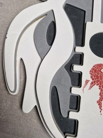 LEGO Bionicle Tahnok-kal Foam Shield Weapon Mata Nui Bohrok-kal Decent condition