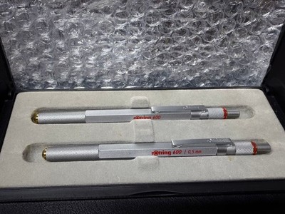 Rotring 600G MP BP Set Rare Vintage Lot Drawing Pens Collection clean
