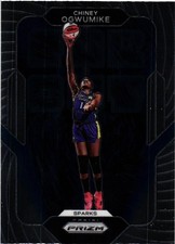 2022 Panini Prizm WNBA #13 Chiney Ogwumike Far Out Prizms Green