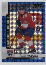 2017-18 O-Pee-Chee Platinum Royal Blue Cubes 87/99 Henrik Haapala #174 2rd