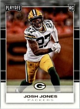 2017 Playoff #275 Josh Jones RC - FB