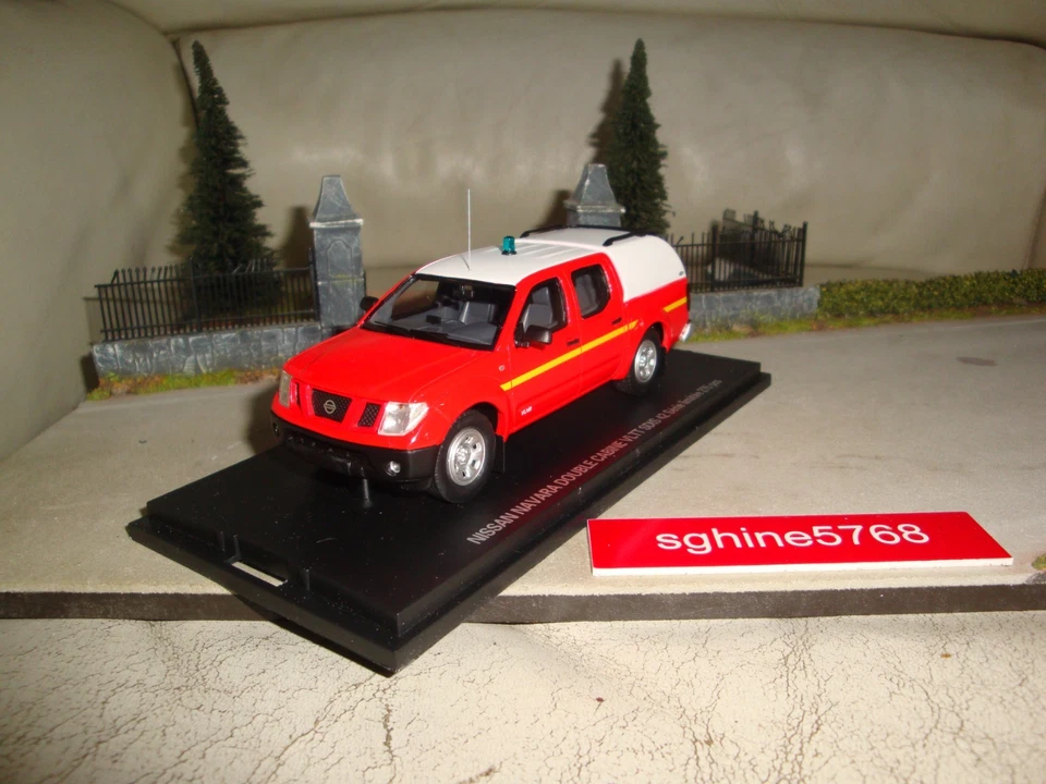 Alarme Momaco 1/43 - Nissan Navara Double Cabine VLTT SDIS 42 - ER - Photo 4/4