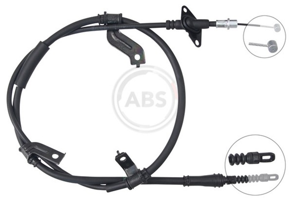 Bremsseil Seilzug Feststellbremse A.B.S. K17489 FüR Hyundai Sonata 5 NF Crdi GLS-image
