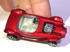 Hot Wheels  Beatnik Bandit - CUSTOM MADE CANDY RED 😎🇺🇸 REDLINE