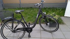 Pegasus Damen City Fahrrad Strong SL 28 Zoll schwarz Rh 50 acht Gänge
