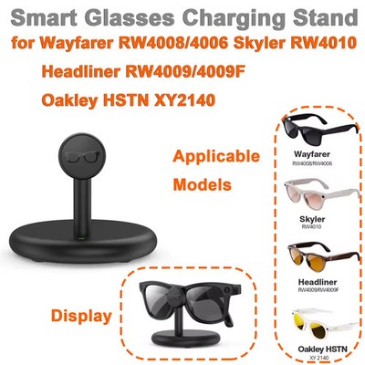 Magnetisch Ladestation Für Meta Ray-Ban Glasses Wayfarer,Skyler,Headliner&Oakley
