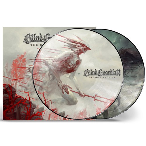 Blind Guardian The God Machine (Vinyl) 12" Album Picture Disc (UK IMPORT) - Picture 2 of 2