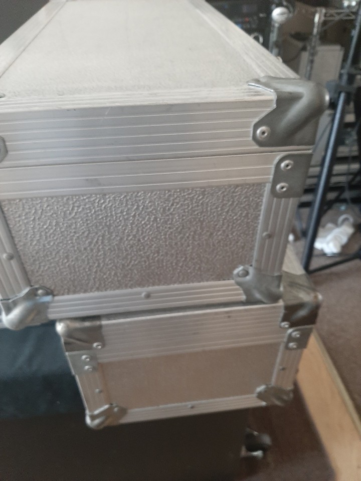 7 vinyl record storage case - 300 count box in Silver | eBay UK